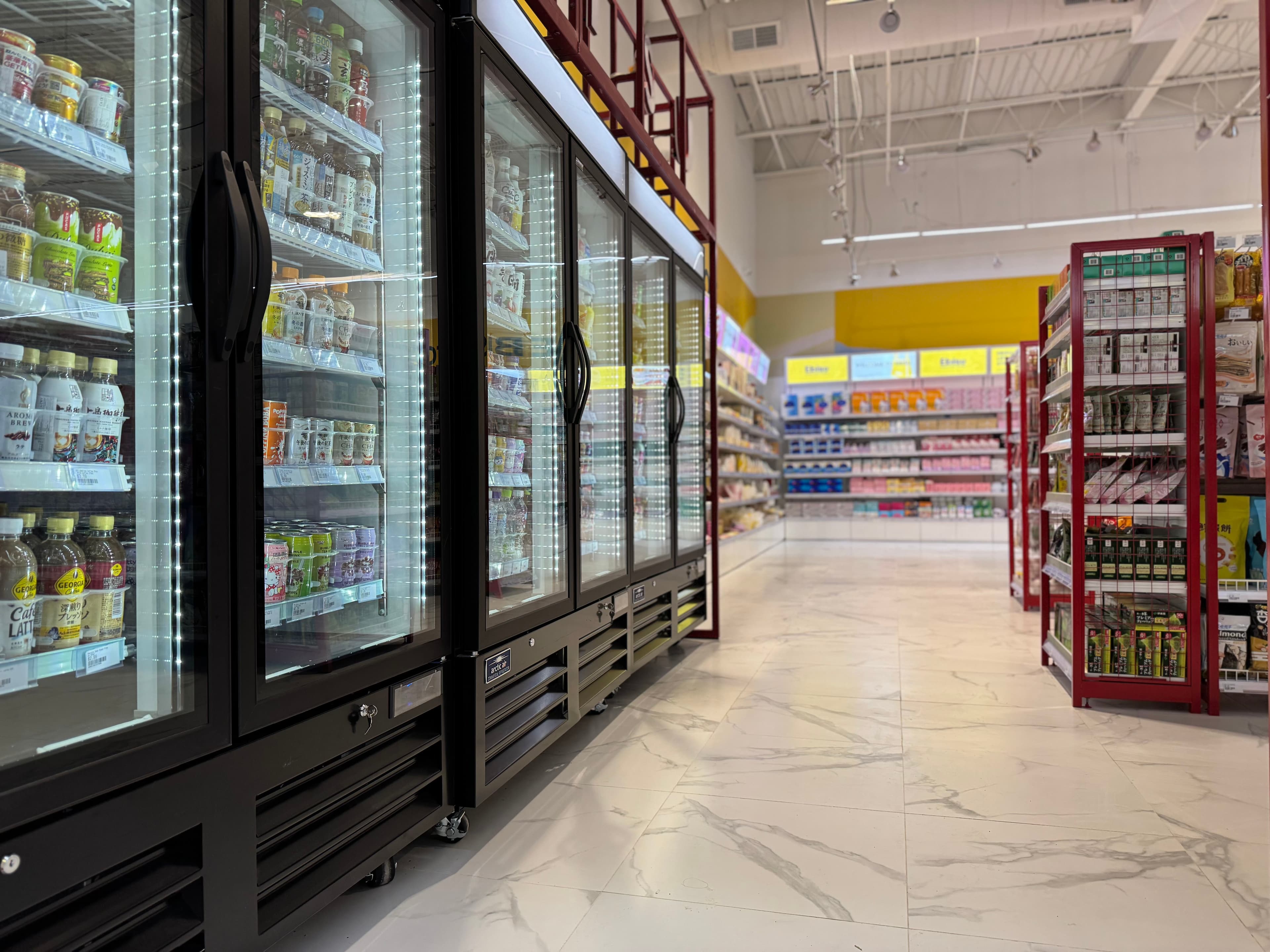 Refreshing imported drinks and beverages